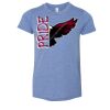 3413Y Youth Extra Soft Tri-blend Tee Thumbnail