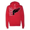 3719 Unisex Sponge Fleece Hoodie Thumbnail